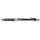 Pentel EnerGel BL77 Gelschreiber schwarz/silber 0,35 mm, schwarz