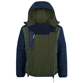 TROLLKIDS Sandvika Turnover Jacke (Größe 152, oliv)