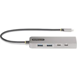 Startech StarTech.com 10G2A1C25EPD-USB-HUB USB-Hubs - 3 - Grau