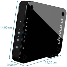 devolo GigaGate Starter Kit 2er-Pack Mesh-Netzwerk 2000 Mbit/s),