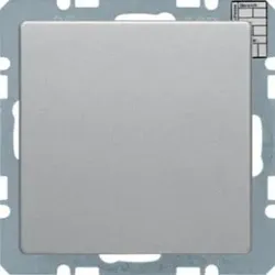 Berker 75441324 KNX Co2 Sens Temp-Reg Q.x Alu samt