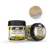 AK-Interactive Acryl Light & Dry Crackle Effetcs 100ml