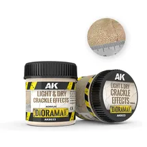 AK-Interactive Acryl Light & Dry Crackle Effetcs 100ml