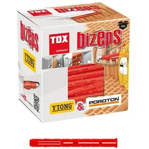 TOX Parallel-Spreizdübel Bizeps 12 x 90 mm 25 Stück