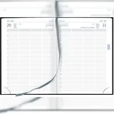 GUESS GÜSS Praxistimer A4 burgund