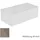 Keuco Edition 11 Sideboard 105 x 35 x 53,5 cm Trüffel