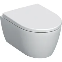 Geberit iCon Wand-WC mit WC-Sitz, Ausführung kurz, 502381001