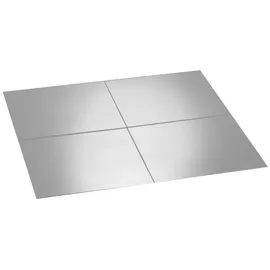mirrotech glas & spiegel Spiegelfliesen 30 x 30 cm Grau