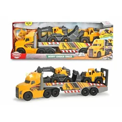 Simba Großer Mack Truck mit 2 Volvo Fahrzeugen