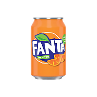 Fanta Orange 24 x 0,33l Dosen DK