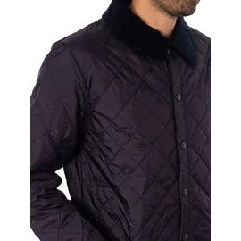 BARBOUR Liddesdale Quilt blau S