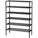 Woood Ferro 85 x 120 x 35 cm schwarz / schwarz