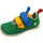 Affenzahn Happy Spezial Editio Klettschuh Grün 24 EU