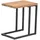 Zebra Technologies Beistelltisch 31 x 45 x 49 cm Graphit/Teak