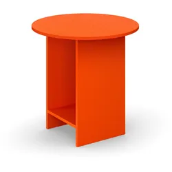 e15 - Heiji Beistelltisch S, pure orange