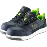 Neo Tools Sicherheitsschuhe Halbschuhe Stahlkappe Sportliche S1 SRC - Größe 45 - Blau