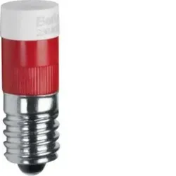 Berker 167801 LED-Leuchtmittel E10 rot