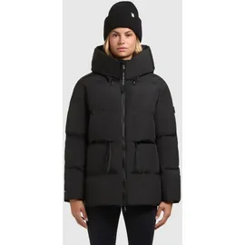 khujo Wintermantel Ellis schwarz M