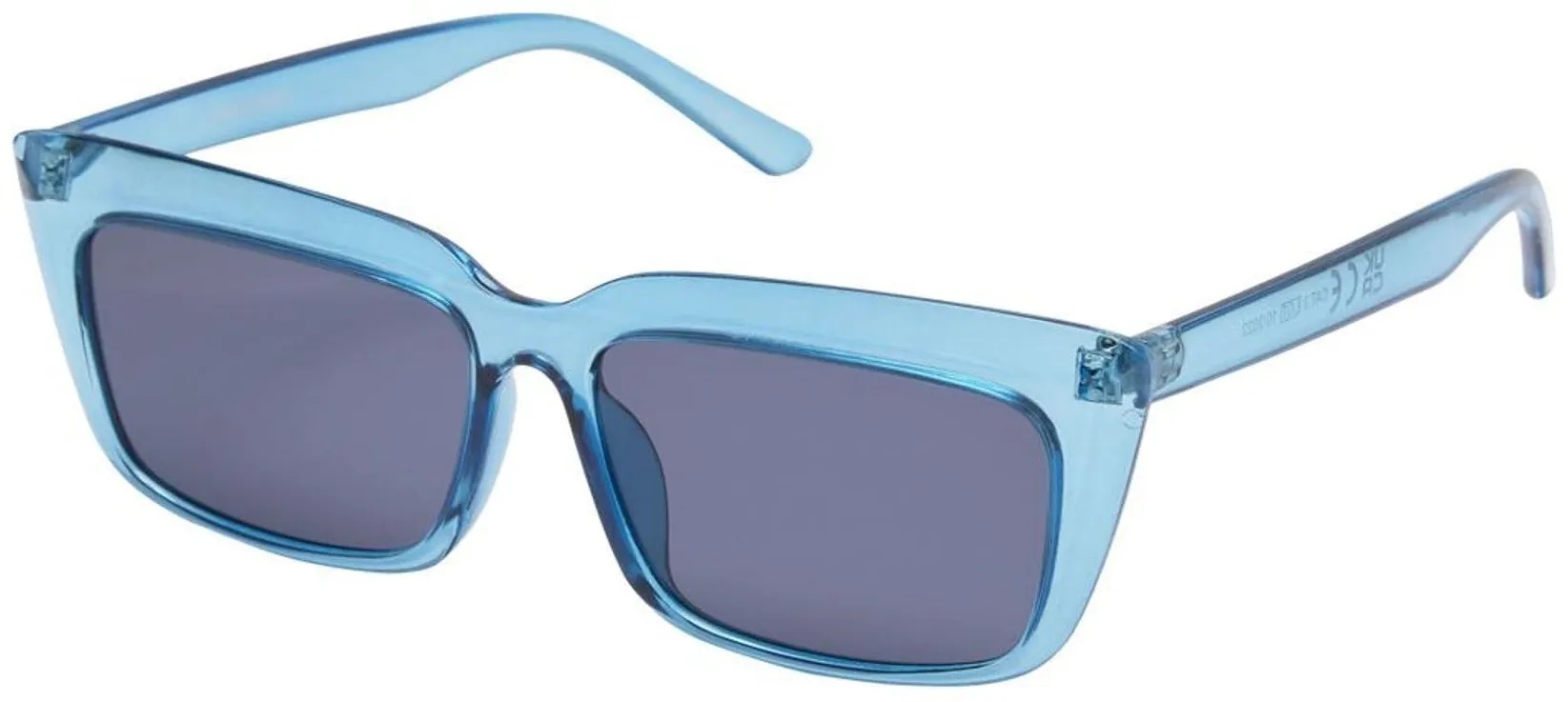 Jack & Jones Herren Martim Sonnenbrille, Blau - Einheitsgröße