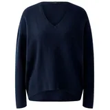 Oui Pullover FREYJA Blau 36