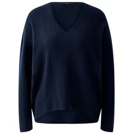 Oui Pullover FREYJA Blau 36