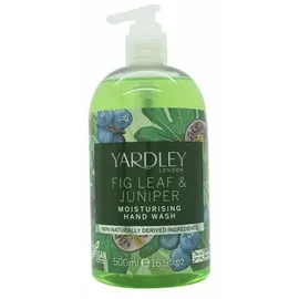 Yardley Fig Leaf & Juniper Hand Wash Flüssigseife 500ml