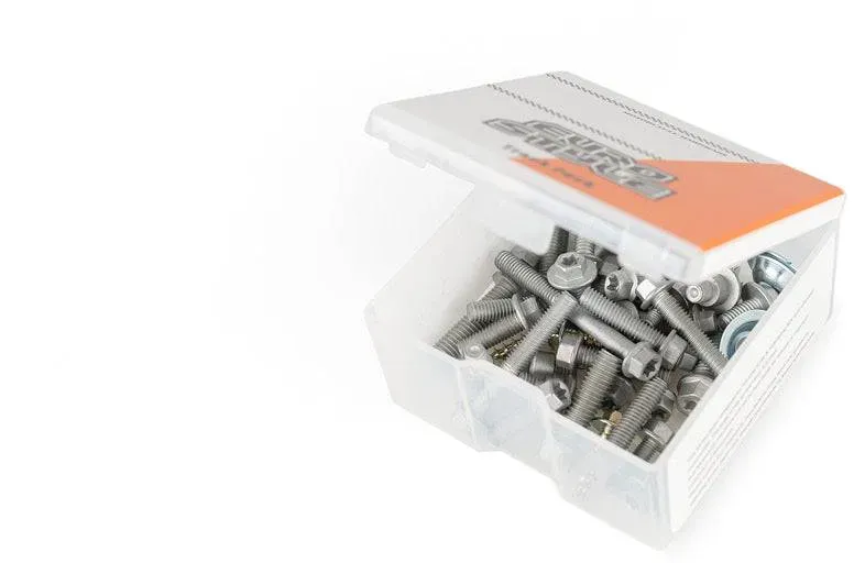 AWORKX Schrauben Kit klein Suzuki - Silber