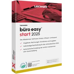Lexware büro easy start 2025 - Abo