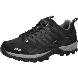 CMP Rigel Low WP Herren Nero/Grey 39