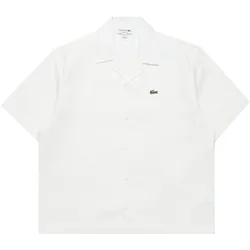 Lacoste OBERHEMDEN - Weiss - S
