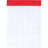 Brunnen Notizblock 1055132 DIN A7 kariert perforiert weiß 50Bl