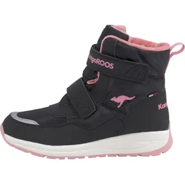 KangaROOS KP-Nala V Roostex Winterstiefel Rosa/Schwarz 29