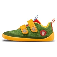 Affenzahn Barfußschuh Knit Happy mit Klettverschluss, Vegan, rutschfest, Flexibel,