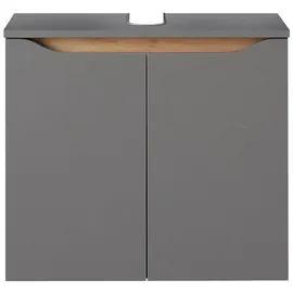 Pelipal Waschbeckenunterschrank 60 x 53 cm Grau