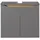 Pelipal Waschbeckenunterschrank 60 x 53 cm Grau