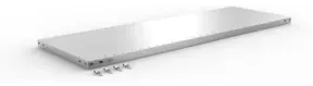Meta Zusatzboden CLIP 200 1500 x 500 mm verzinkt + 4 Fachbodenträger