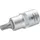 TOOLCRAFT Innen-Vielzahn Steckschlüssel-Bit-Einsatz 8 mm 1/2' 12,5 mm