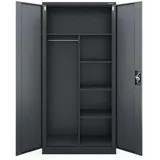 Jan Nowak Mehrzweckschrank 185 x 90 x 45 cm Anthrazit