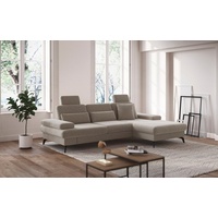 sit&more Ecksofa Morris inkl. Sitztiefenverstellung«, beige