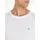 Tommy Hilfiger Original Ribbed Organic Cotton Langarm-T-Shirt Classic White 2XL