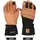 Lenz Think About Skihandschuhe Braun/Schwarz M
