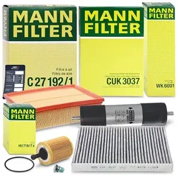 Mann-filter Inspektionspaket Filtersatz SET B für Seat
