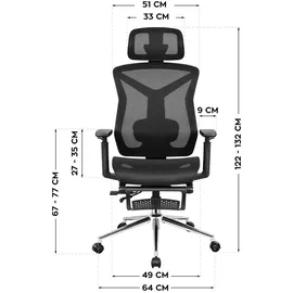 mark adler Expert 5.7 Polyurethan Schwarz