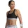 Under Armour Mid Crossback Schwarz XS