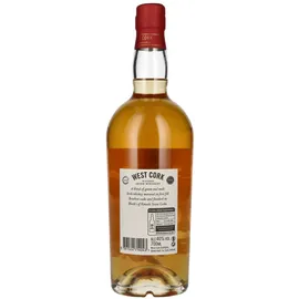 West Cork Blended Irish Whiskey 40% vol 0,7 l