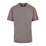 URBAN CLASSICS T-Shirt Urban Classics Herren Heavy Oversized Acid Wash Tee (1-tlg) grau 3XL