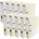 53750E 10er Pack Premium PVC-Ordner Prem Touch Pastell 7 cm breit DIN A4 Maxi Perlweiß
