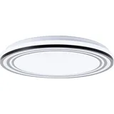BRElight LED Deckenleuchte 1 -flammig 36 W 5500 lm, B 49 cm, Kobana weiß - Weiß