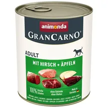 Animonda GranCarno Adult Hirsch & Äpfel 6 x 800 g