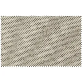 Möbel Kraft Eckcouch Flachgewebe 3-Sitzer Beige